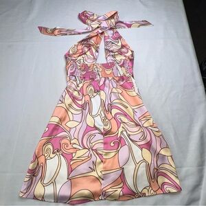 Shareen Collections Australua 8 Halter Dress